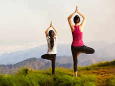 Lockdown making your children restless? Work out with them