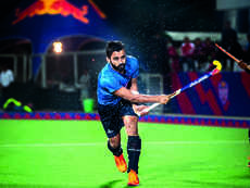 Chin-ups, crunches keep hockey captain Manpreet Singh in form during lockdown