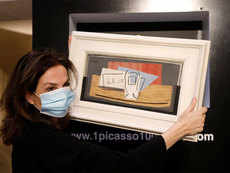 58-yr-old Italian woman wins $1.1 mn Picasso in charity draw
