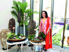 Tech, fairy garden keep Dr Swati Piramal productive during lockdown