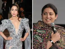 Mutual admiration club: Hina Khan calls Smriti Irani her 'only favourite actress', Amethi MP says she looks forward to meeting the TV star