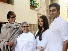 Abhishek Bachchan shares health update, wife Aishwarya & daughter to quarantine at home