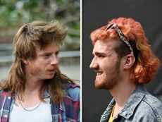 The unstoppable revenge of the mullet: When you wish to look like the lovechild of Bowie & Diana