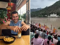 Bored IITian went out for coffee but ended up in Rishikesh. Proves best trips and experiences are never planned