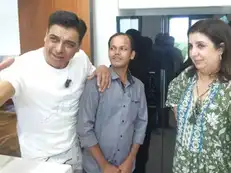 ‘Will he give you work?’ Farah Khan’s reaction to Ram Kapoor calling her chef Dilip the ‘real star’ goes viral