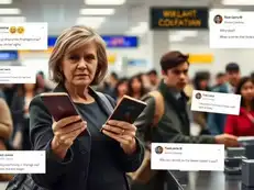 ‘Speak English’: British woman’s outburst at Indian staff at Heathrow Airport goes viral
