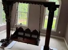 'Jhoola, not gothic living room swing': Foreign artist faces backlash for cultural gaffe