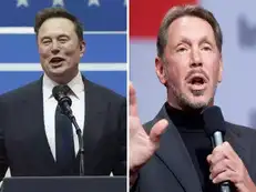 Elon Musk and Larry Ellison - world's new No 2 richest - have acted in same movie. Can you spot them?
