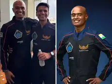 Malayalam actress once-secret husband is astronaut Shubhanshu Shukla’s Gaganyaan crewmate. Why they kept their marriage hidden for months. Who is Prasanth Nair?