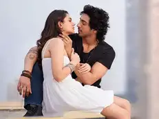 Caught on Camera: Ahaan Panday tries holding Aneet Padda’s hand. Her reaction stuns fans