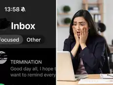 An official email subject line sent an entire office into panic mode. Netizens also share their scariest moments