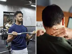 Fitness enthusiast thought he was building neck muscles in gym. Doctors found five tumours instead. It was Stage 4 cancer