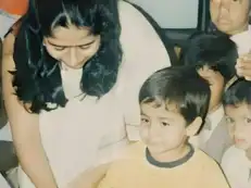 When they were neither famous nor wealthy: On Nikhil Kamath’s birthday, his mother shares a message on happiness