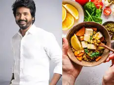 After putting weight for Madharaasi role, Sivakarthikeyan reveals 3 vegetarian food items that helped him get a leaner look for his next movie. What are they?