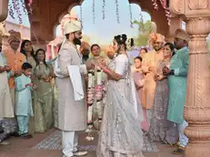 When an IIT and MBA graduates treated their wedding like a project. The result: An early morning Haldi ceremony