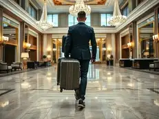 Leonardo DiCaprio tipped him with casino chips: 'Build something you believe in.' CEO shares inspiring encounters from his bellboy stint at 23