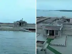 Just 3 hours from Bengaluru: Dam, a breathtaking temple that rose from water and a history of 900 years. Netizens just amazed