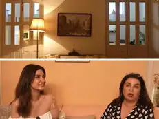 Farah Khan stunned. Actress’s living room is as large as Shah Rukh Khan’s whole bungalow