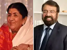 Billionaire Harsh Goenka shares Lata Mangeshkar's Lag Jaa Gale performance at a private studio. Internet calls her 'goddess'