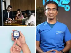 One post-lunch office routine can cause fat gain, sugar spike, warns gastro doctor Dr Pal. He shares a 10-minute rule