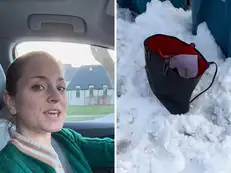 Woman spots Rs 1.4 lakh worth designer purse in the trash. what she did next has the internet stunned. Watch viral video