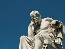 Quote of the day by Socrates: 'The secret of happiness is not in seeking more, but in developing the capacity to enjoy less'