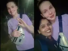 Lost and scared in Goa at night, foreign tourist finds unexpected help as a female rider heroically rescues her