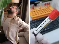 29-year-old man 'looked fit' but had 'mild swelling' from sitting too long and felt off. Doctor shares how his blood was turning toxic for brain, heart