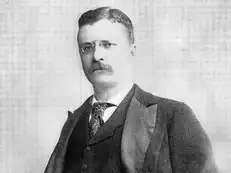 Quote of the day by Theodore Roosevelt: 'Keep your eyes on the stars, and your feet on the ground'