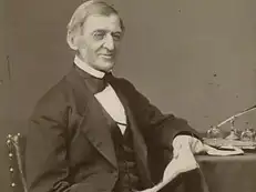 Quote of the day by American philosopher Ralph Waldo Emerson: 'To be yourself in a world that is constantly trying to make you something else...'