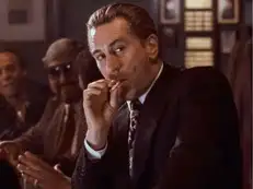 Quote of the day by Robert De Niro: 'There's nothing more ironic or contradictory than life itself..'