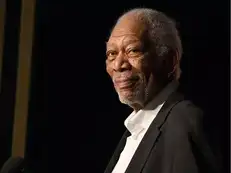 Quote of the day by Hollywood icon Morgan Freeman: 'As you grow in this business, you learn how to do more with less....'