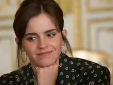 Quote of the day by Emma Watson, the Harry Potter girl: 'If we stop defining each other by what we are not and start defining ourselves by who we are, we can all be freer’