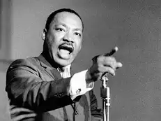 Quote of the day by Martin Luther King Jr: 'I have decided to stick to love...hate is too great a burden to bear'