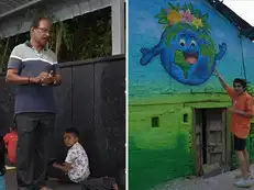 Gym, golf carts, water ATMs, street CCTVs, clean roads: A village, just 60 kms from Pune, has it all. Share location please, ask many