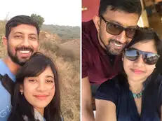 He so broke that they married over vada pav. Became nearly paralysed after 5 months. Again competed after 4 years and won. But one thing did not change: Wife's support