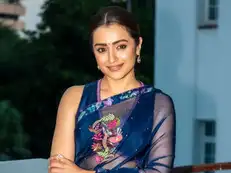 'Quit films, married a rich businessman...Should I add anything': Actress Trisha takes a jibe at reports
