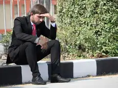 His father gave him a challenge to send to US. He passed. Then he stayed 16 hours on Delhi footpath for US visa. Now, he runs a company