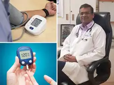 No sugar, lifestyle change, 10,000 steps not enough against diabetes and BP risks, warns top doctor. Suggests adding two more things to your routine