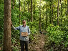 ‘Patience, consistency, belief and a mother’s dream’: Madhya Pradesh teacher turns 7 acres of barren land into a forest