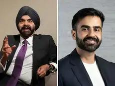 'Life is 50% luck and the rest 50 is...': World Bank's chief Ajay Banga, a St. Stephen's, IIM-A graduate to Zerodha's Nikhil Kamath