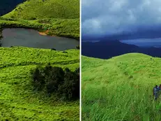 One of South India’s most stunning trekking trails ends with a heart-shaped lake atop a hill — and clouds may join you on lucky days