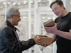 Are Elon Musk and Nvidia founder Jensen Huang besties? 10 years later, same vibe. Elon Musk agrees 'the most important thing in life is having true friends'