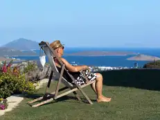 Grandpa ditched retirement homes for a beachfront hotel. His logic is hard to ignore