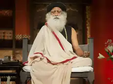 Sadhguru explains the true meaning of living well: Even sitting on a rock can be 'joyful'