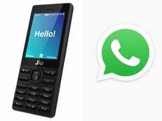 Reliance JioPhones likely to get WhatsApp soon