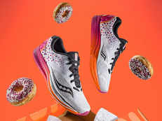 Say goodbye to your boring sneaker, limited edition doughnut-themed running shoes are here