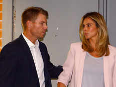 When David Warner's wife Candice and others stood by their partners