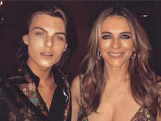 Elizabeth Hurley faces flak for wearing 'inappropriate dress' with 16-year-old son