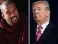 Kanye West and Donald Trump can't get enough of each other on Twitter